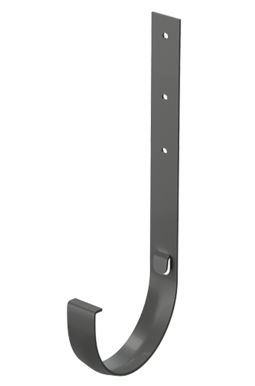 Кронштейн желоба металлический Standard Серый, (RAL 7024)