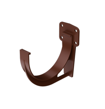 Кронштейн жёлоба Премиум (Premium) Каштан, (RAL 8017)