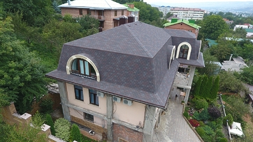 Гибкая черепица Premium, Цюрих, Мокко - 120